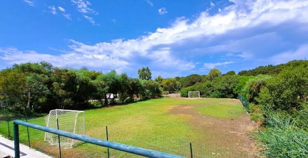 Happy Camp Mobile Homes In Camping Village Baia Paradiso Badesi Exterior photo