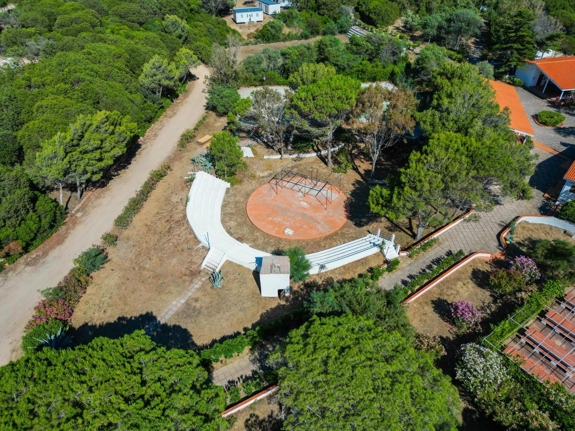 Happy Camp Mobile Homes In Camping Village Baia Paradiso Badesi Exterior photo